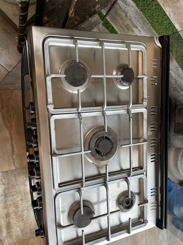 cooking range model 534 12