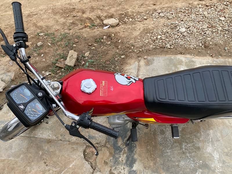 honda 125 2021 modle 03294755728 contact 4