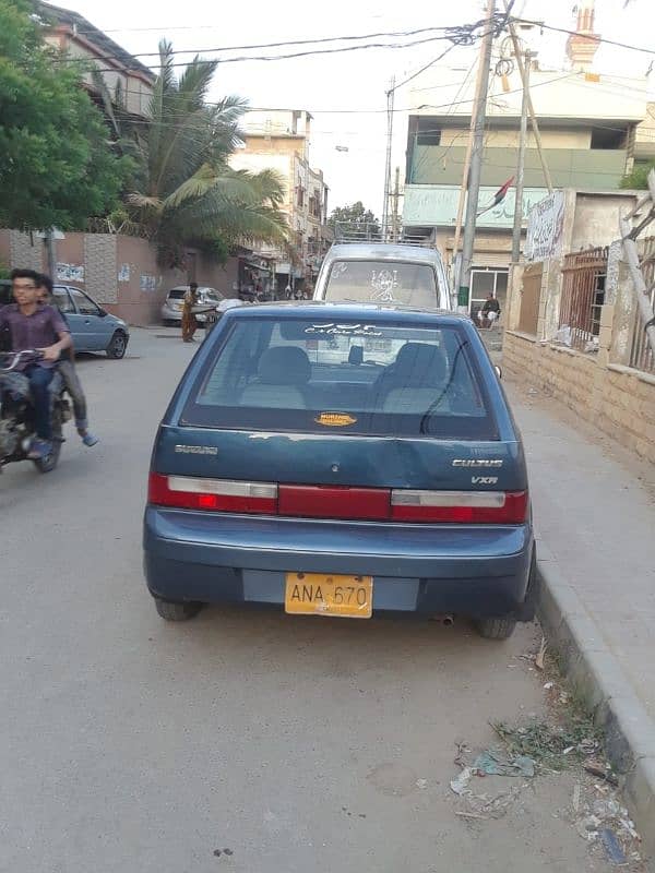 Suzuki Cultus VXR 2007 3