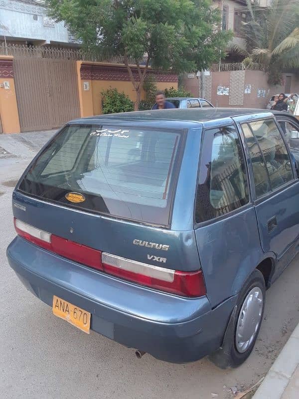 Suzuki Cultus VXR 2007 6