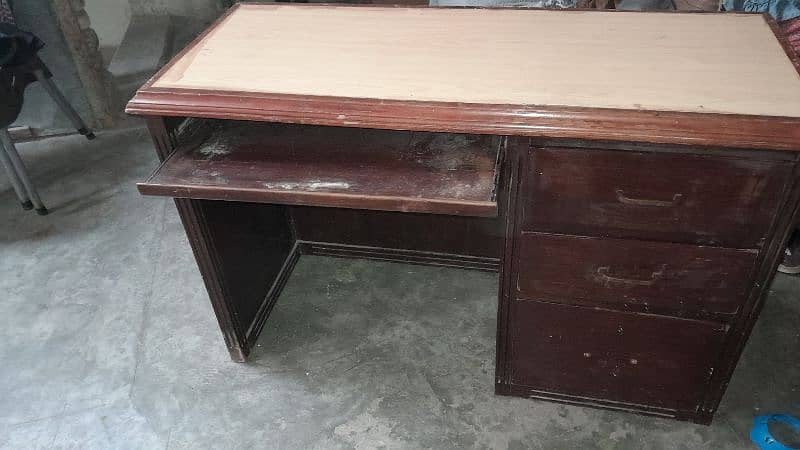 Computer Table solid wood made 3