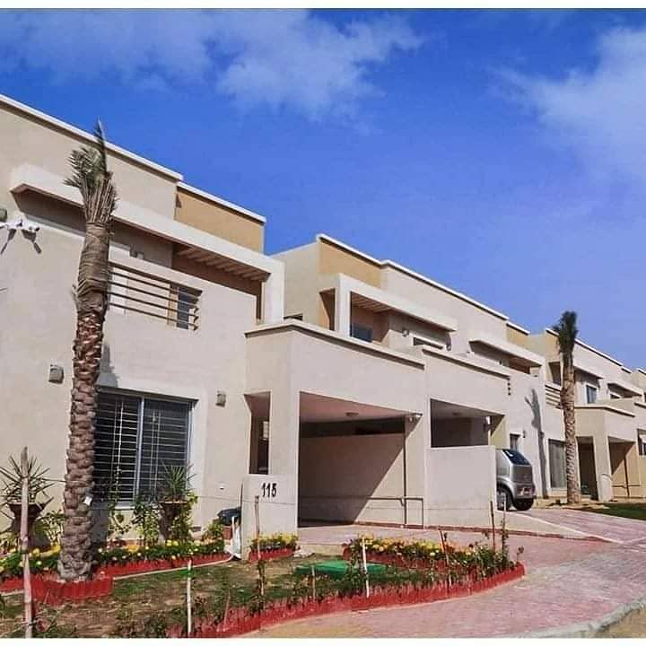 Precinct-11A 200 Sq Yd Villa FOR SALE. One Unit 3 Bedrooms, Drawning, Dining, Closed Italian Kitchen &Amp; TV Lounge. All Amenities Nearby Including Parks, Mosques And Gallery. 8min Drive From Main Gate Of Bahria Town Karachi. 0