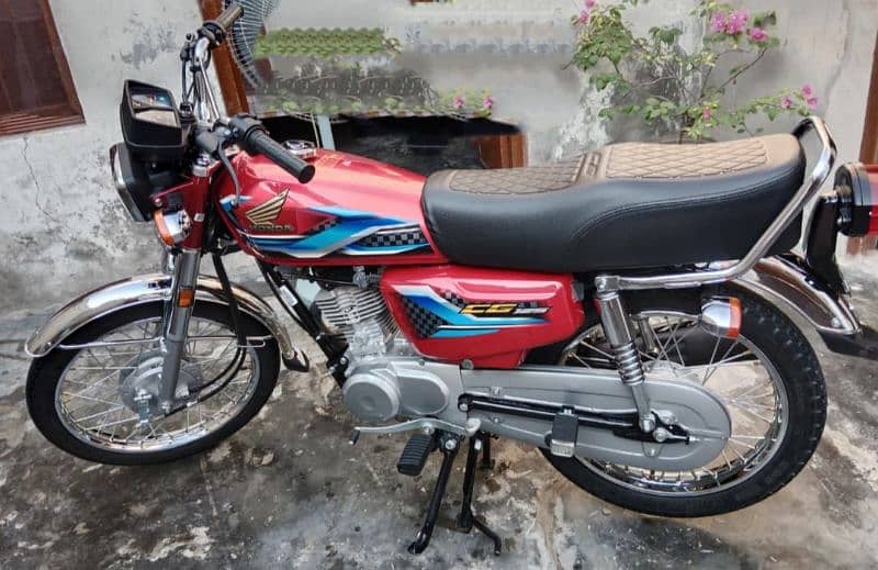 urgent sale Honda 125 1