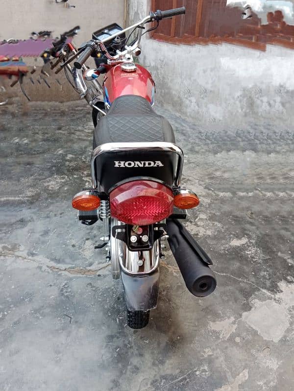 urgent sale Honda 125 2