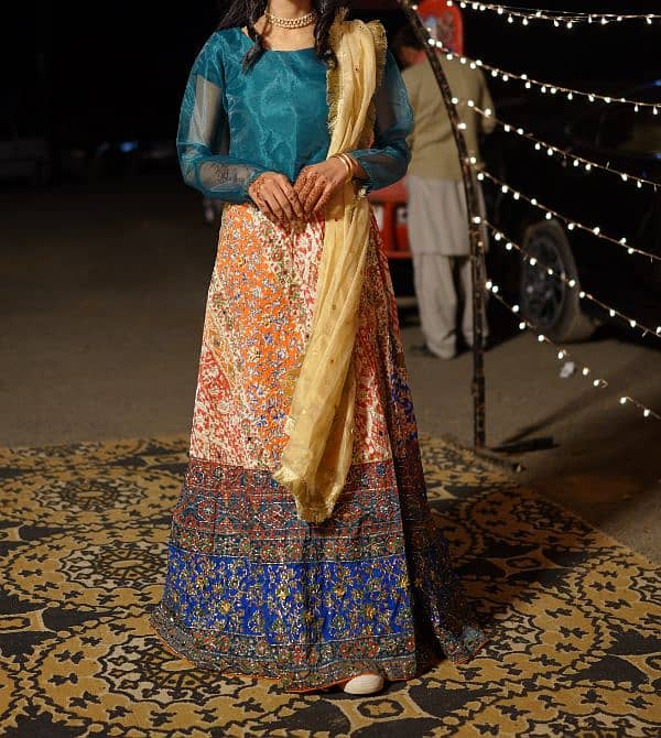 lehnga choli 0