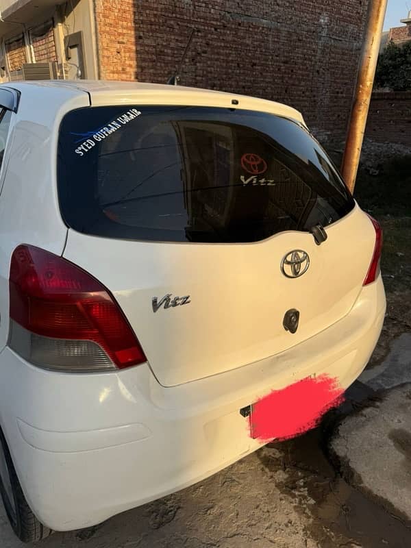 Toyota Vitz 2010 1