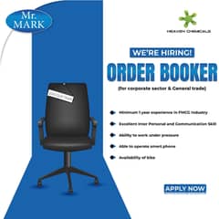 Order Booker/Sales Representative For GT & Corporate Sales