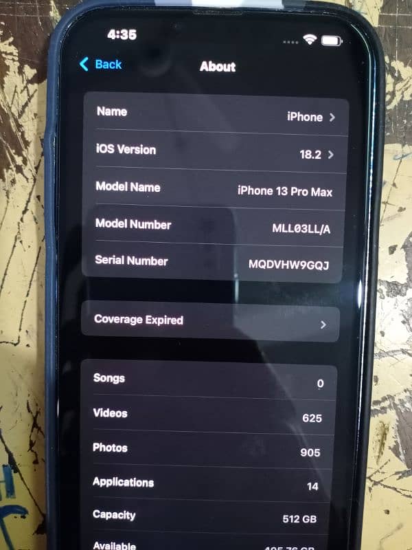 iPhone 13 pro max 512gb NON PTA 1