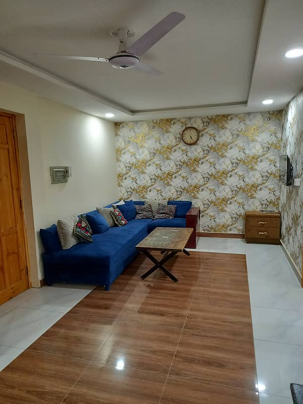 2 Bedroom Fully Furnished Apartment Available For Rent in E/11 0