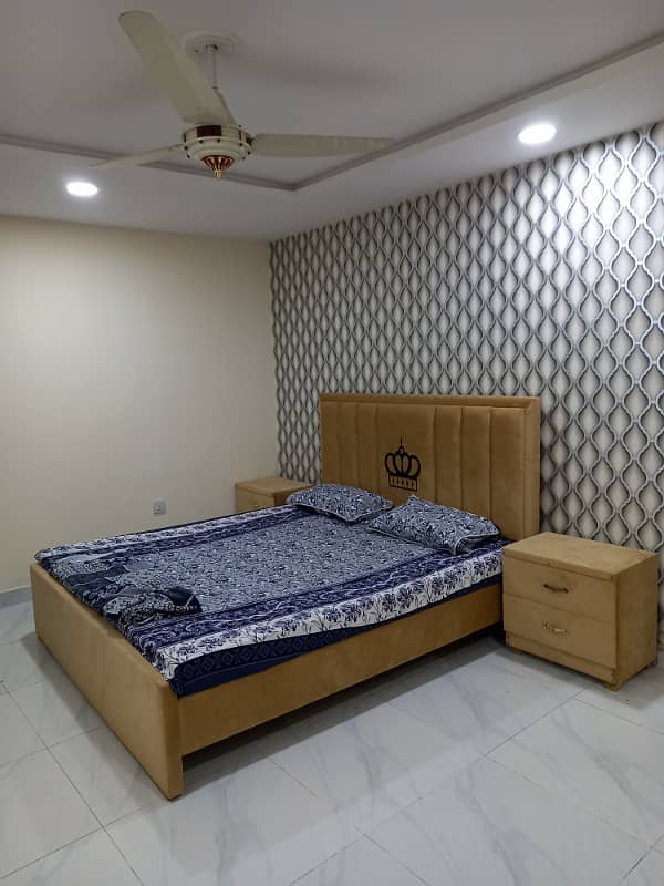 2 Bedroom Fully Furnished Apartment Available For Rent in E/11 10