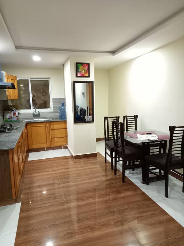 2 Bedroom Fully Furnished Apartment Available For Rent in E/11 12