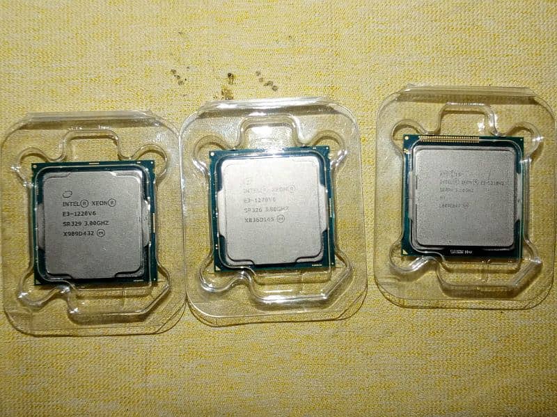 Xeon Processor E3-1220 V6 1