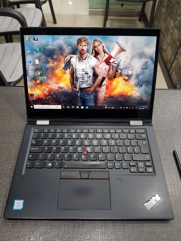 Lenovo Yoga X390 8