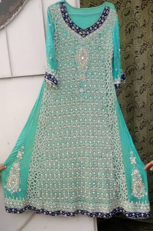 Walima bridal Maxi | Wedding Dress | urgent sale 0