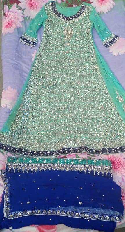 Walima bridal Maxi | Wedding Dress | urgent sale 1