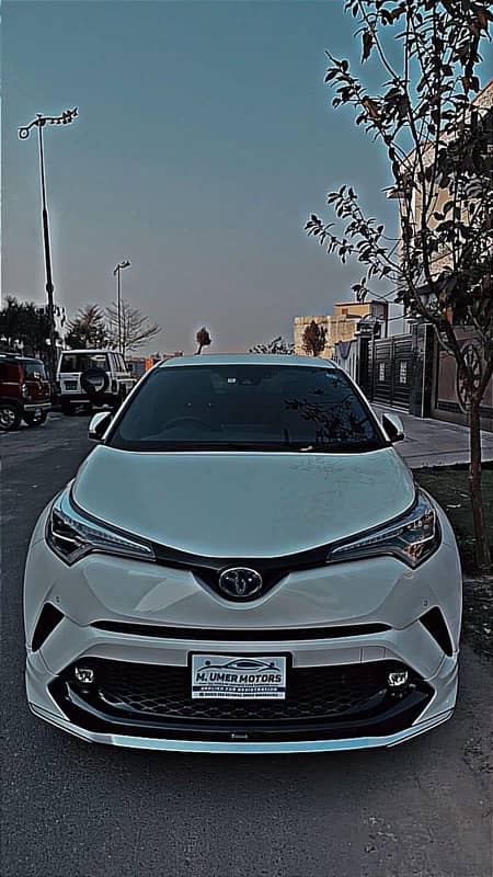 Toyota C-HR 2018 2