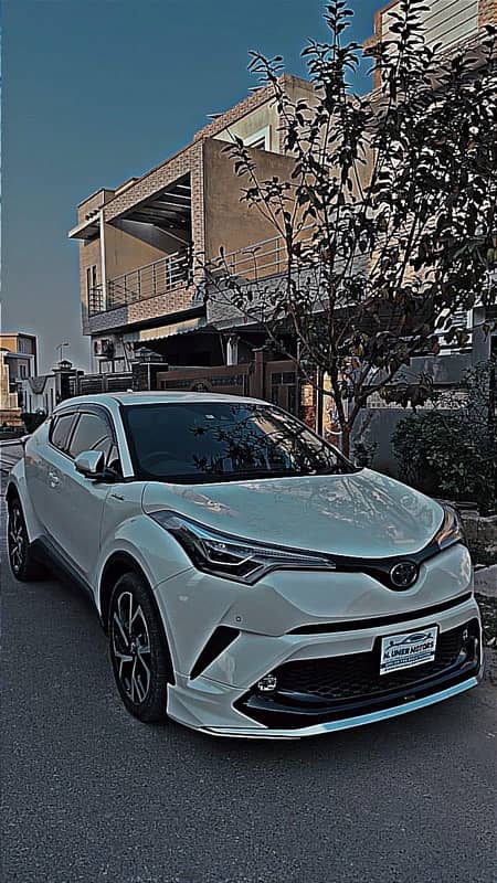 Toyota C-HR 2018 12