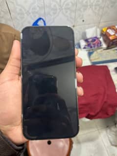 iphone 13 promax 256 gb blue physical + E approved