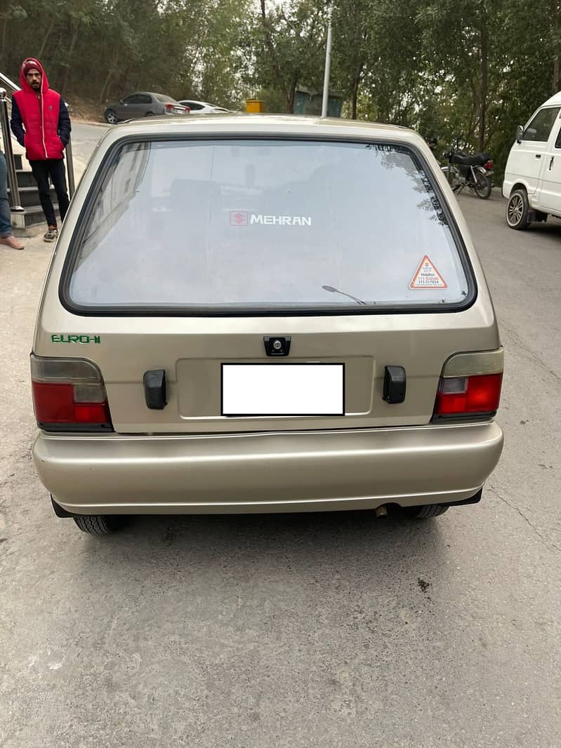 Suzuki Mehran VXR 2015 1