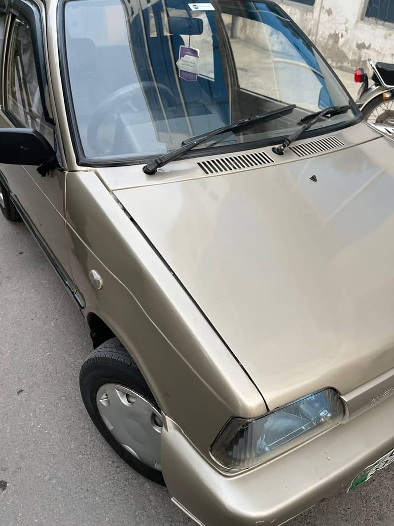 Suzuki Mehran VXR 2015 8