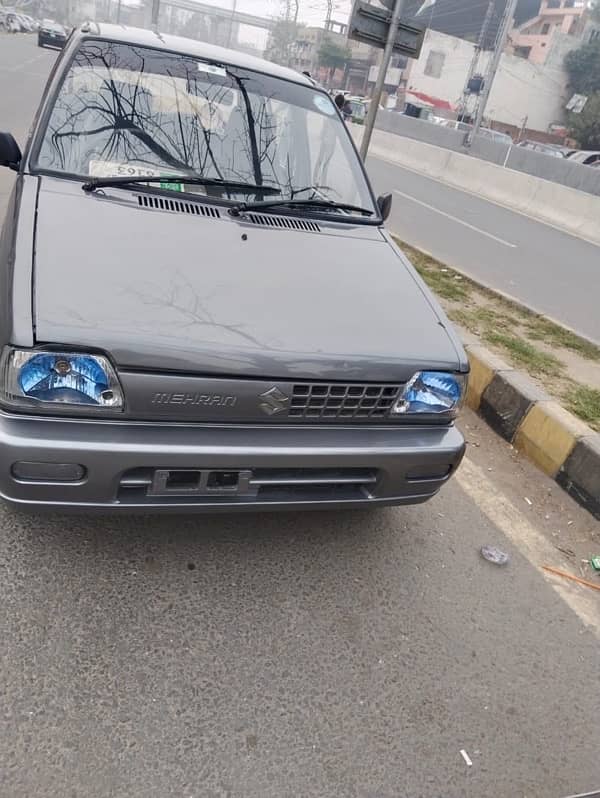 Suzuki Mehran VXR 2019 6