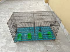 2 portion ka cage ha ok condition ha