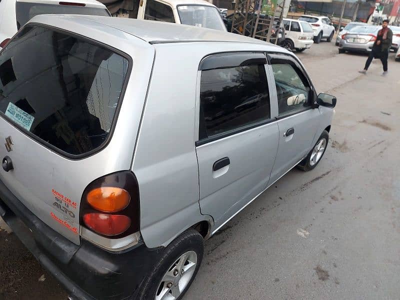 Suzuki Alto 2007 silver 1