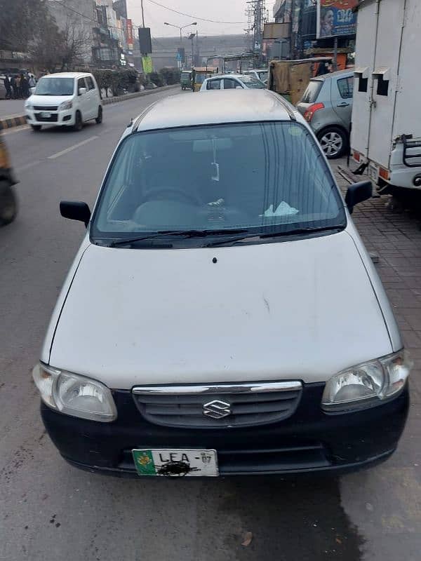 Suzuki Alto 2007 silver 2