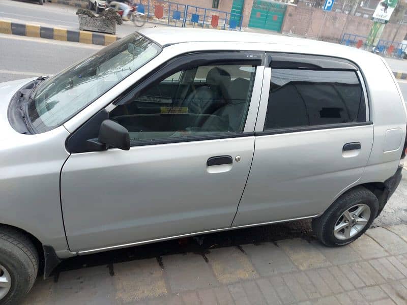 Suzuki Alto 2007 silver 3