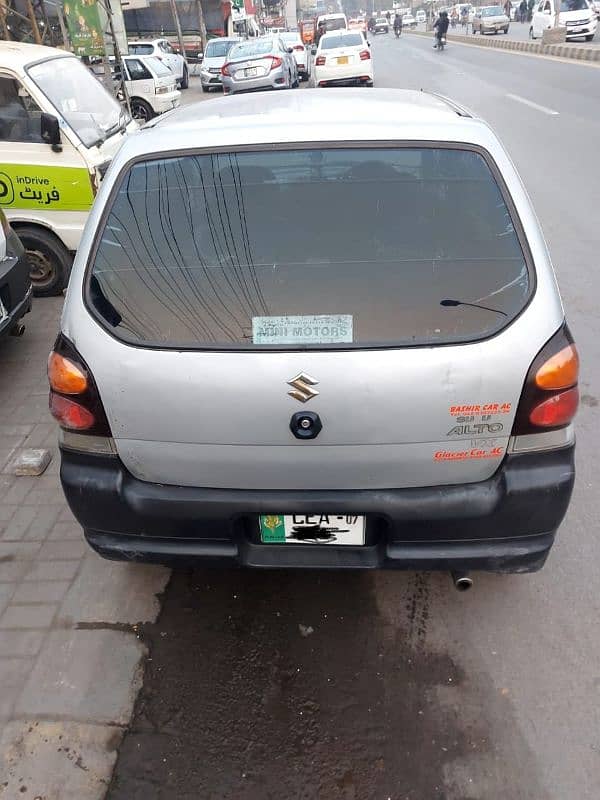 Suzuki Alto 2007 silver 4