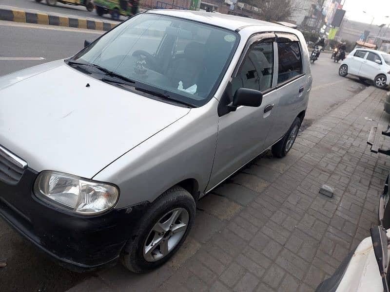 Suzuki Alto 2007 silver 5