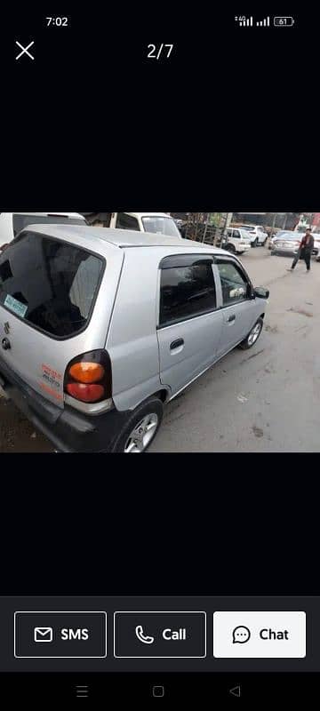 Suzuki Alto 2007 silver 6