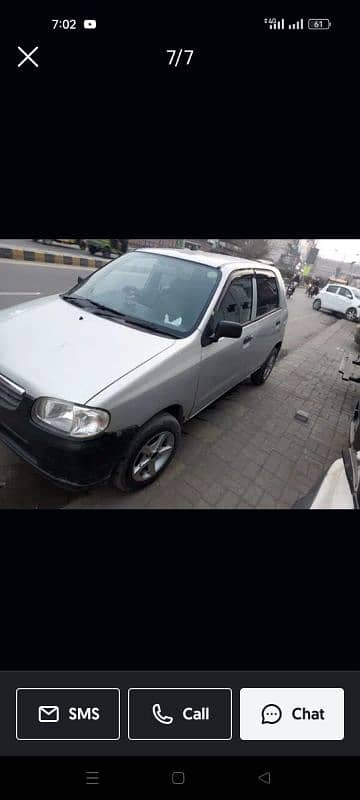 Suzuki Alto 2007 silver 9