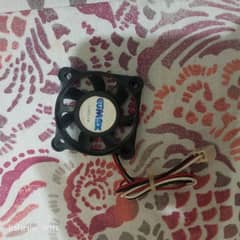 3 pin mini fan for PC.