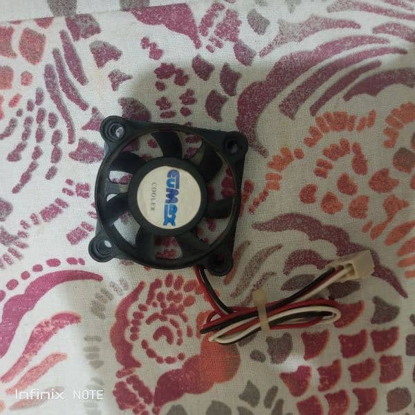 3 pin mini fan for PC. 0