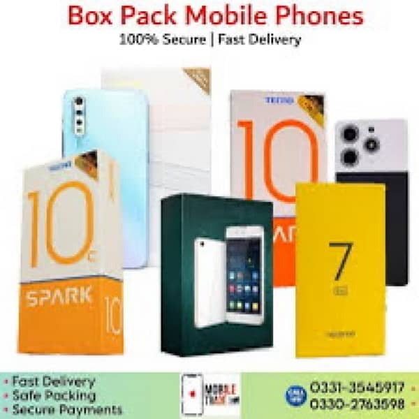 All latest model new box pack mobile available at whole sale price 0