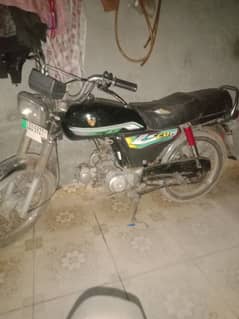 Honda cd 70 2018