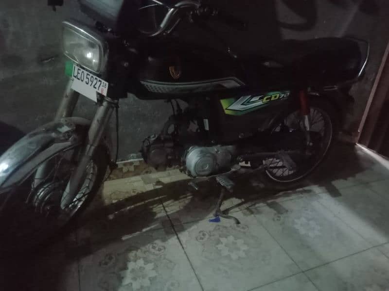 Honda cd 70 2018 4