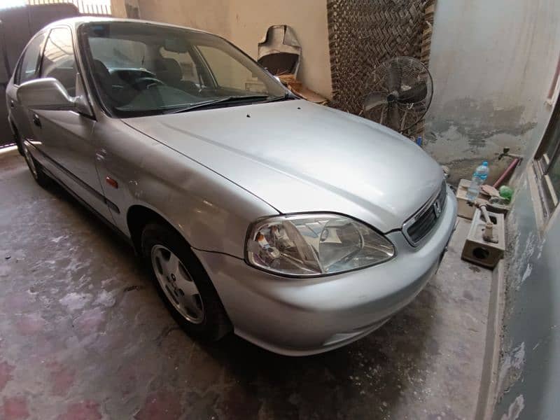 Honda Civic VTi Oriel Prosmatec 1999 0