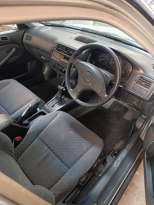 Honda Civic VTi Oriel Prosmatec 1999 4