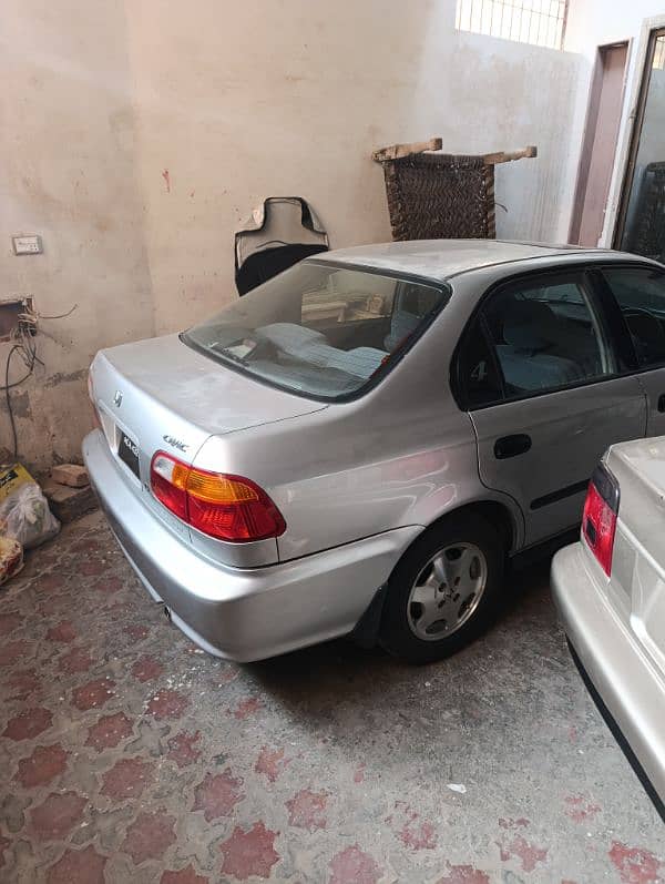 Honda Civic VTi Oriel Prosmatec 1999 7