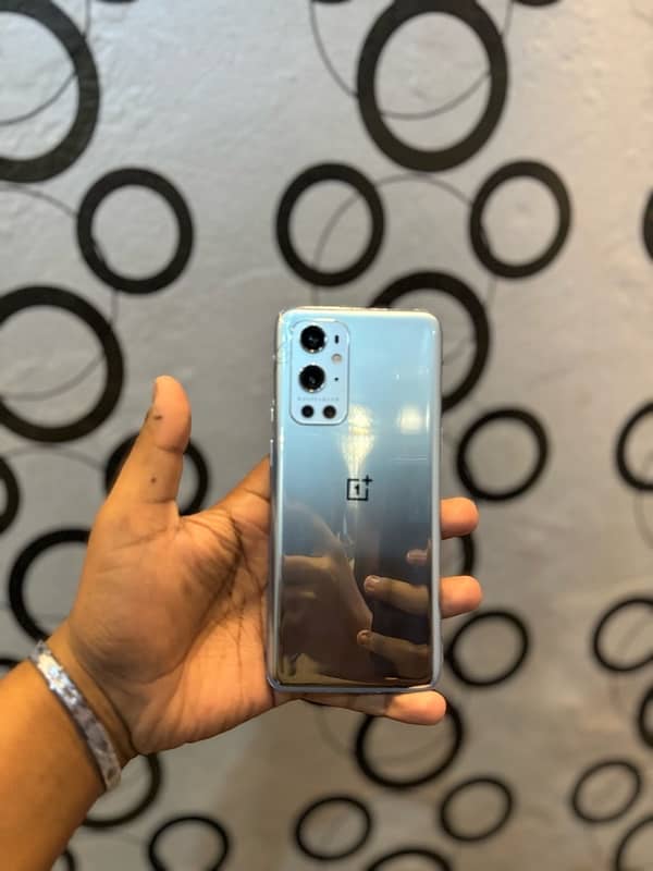 Oneplus 9 pro 12,256gb non pta 0