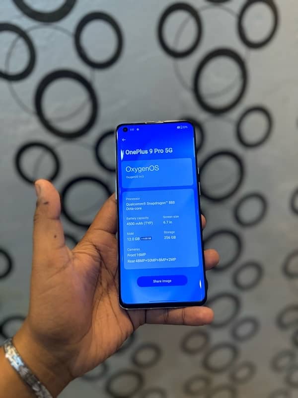 Oneplus 9 pro 12,256gb non pta 4