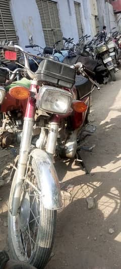 Honda 125 2011 model clean condition