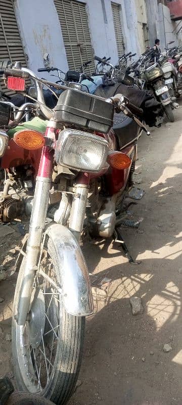 Honda 125 2011 model clean condition 0