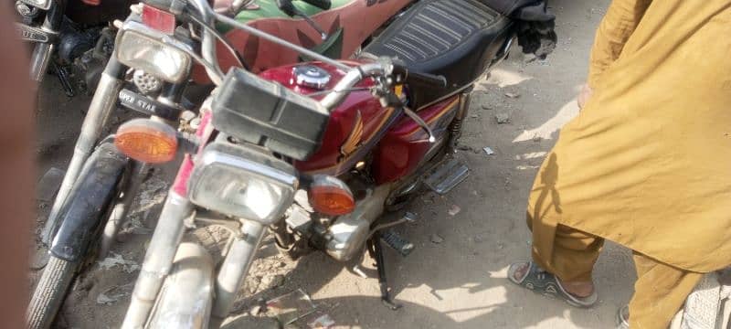 Honda 125 2011 model clean condition 1