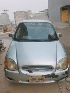 Hyundai Santro 2001