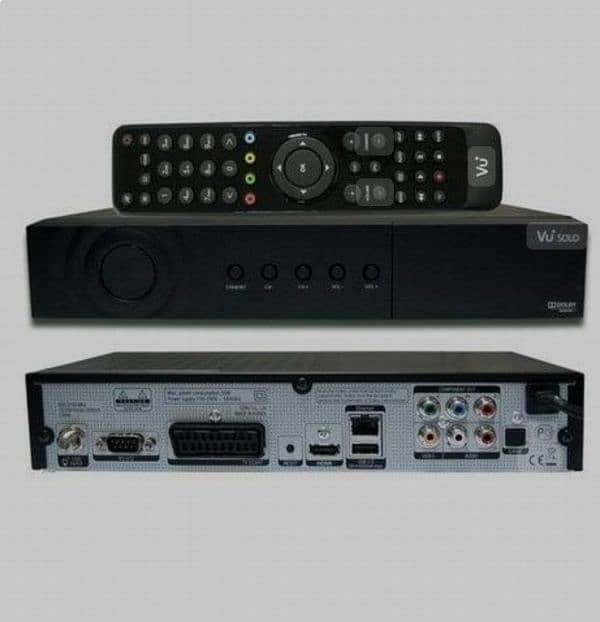 Dish Receiver (VU+Solo 1) Made in Korea 1