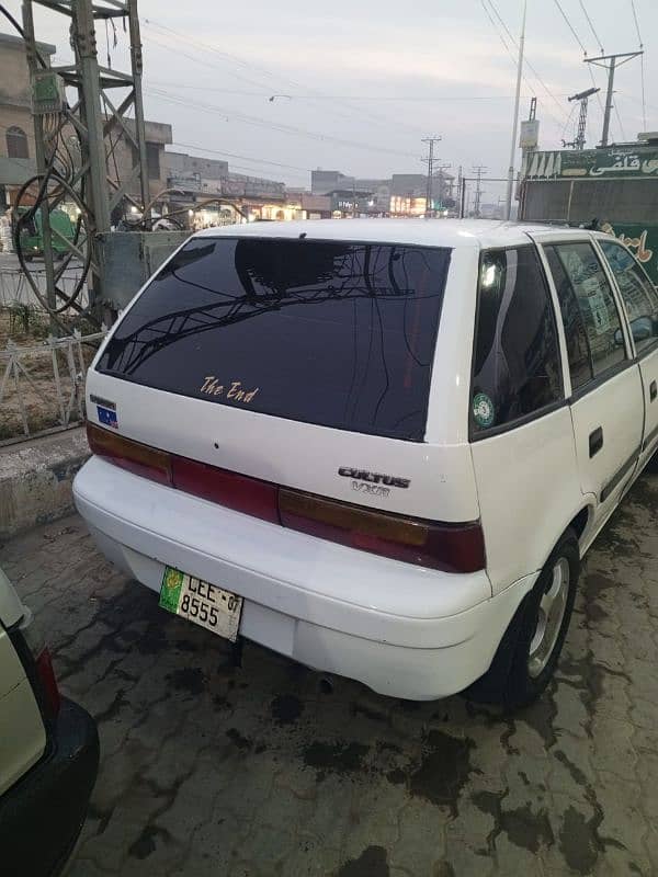 Suzuki Cultus VXR 2007 1