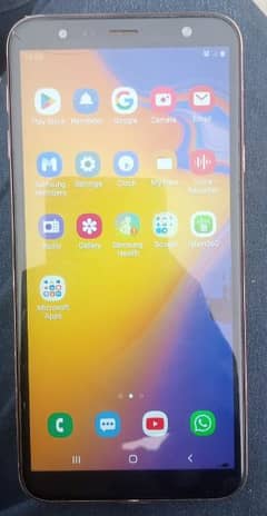 Galaxy j4 Plus for sell